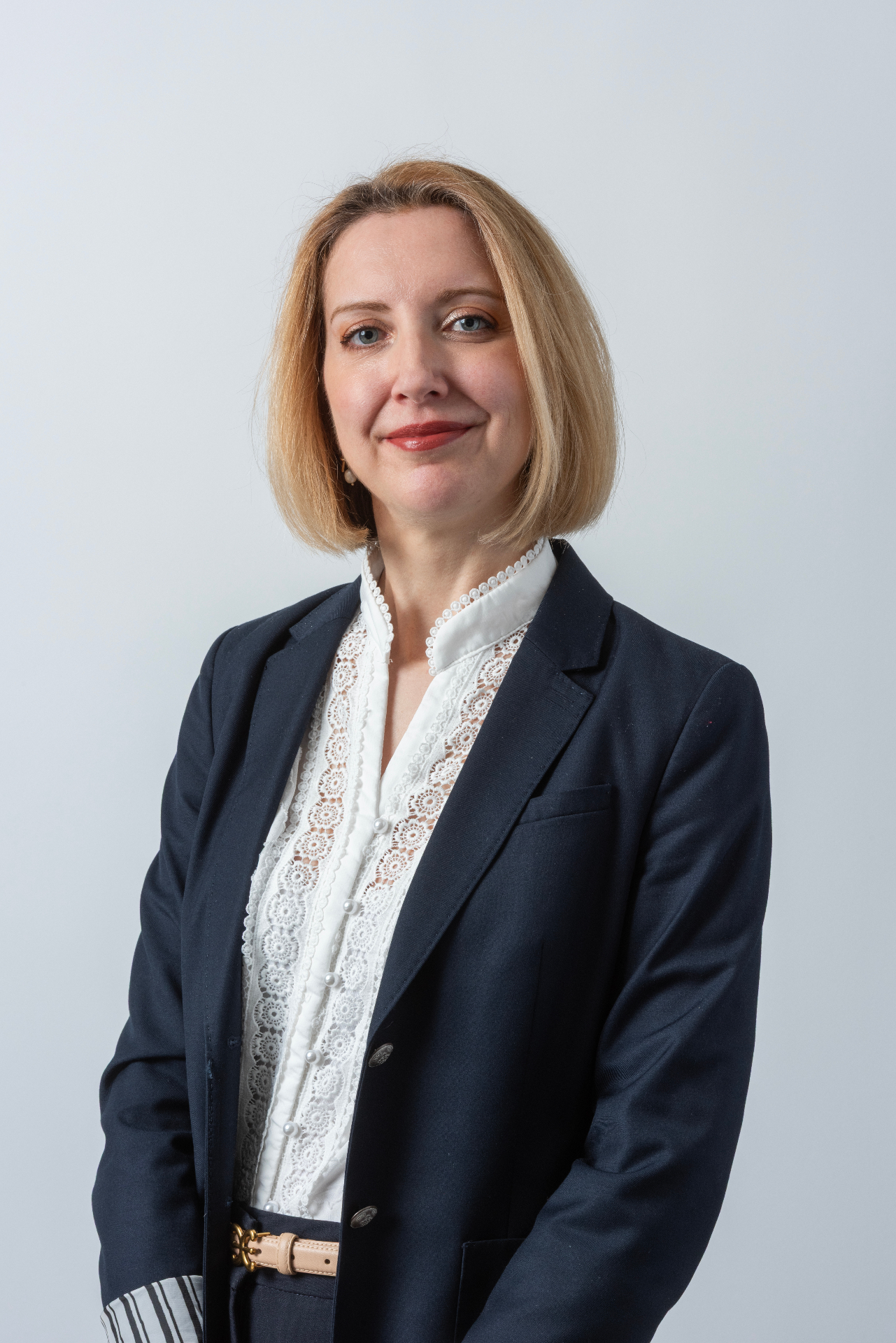 Portrait of Anna Colombatti, founder of Allocator Lens Advisory